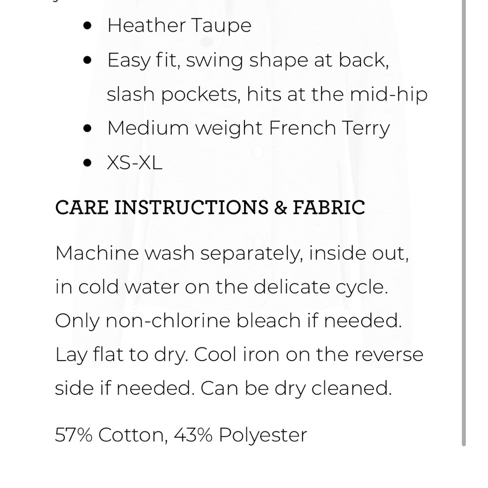 Cabi Gray Rookie Jacket - Picture 3 of 11